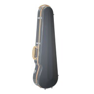 ヴァイオリンケース イーストマン スタンダード ベージュフレーム ダークグレー Eastman 【メーカー在庫…