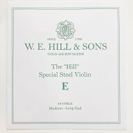 ヴァイオリン弦 Hill&Sons（ヒルアンドサンズ） E線 ミディアム