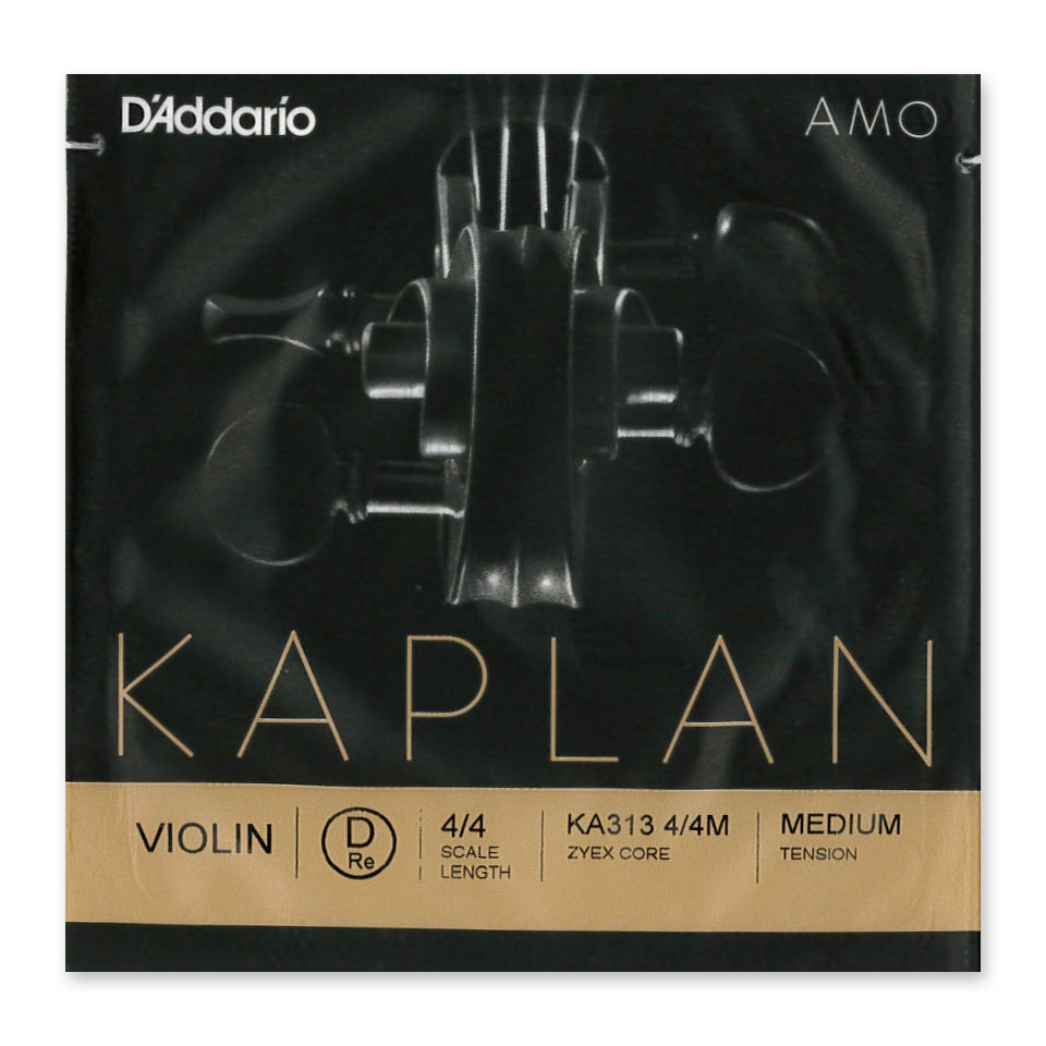 【オープニング大セール】 ランキング2022 カプランによる新しいコンセプトの弦 ヴァイオリン弦 Kaplan AMO カプラン アモ D線 jeremyjackinc.com jeremyjackinc.com