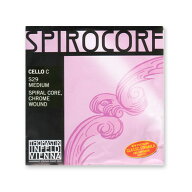 チェロ弦 SPIROCORE(スピロコア)C ※メール便対応