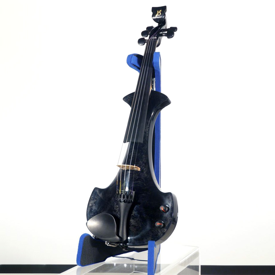 エレキヴァイオリン ブリッジ ライラ Bridge Violin Lyra custom Black Marble Ghost［5弦モデル］