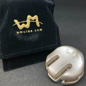 Wmute Practice（ダブルミュート プラクティス）ヴァイオリン／ヴィオラ用 シルバー【メール便対応商品】【レッスングッズ】