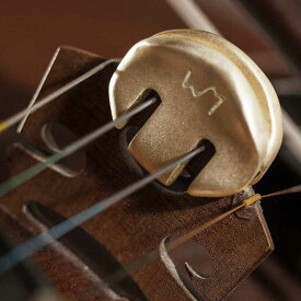 Wmute Practice（ダブルミュート プラクティス）ヴァイオリン／ヴィオラ用 ゴールド【メール便対応商品】【レッスングッズ】