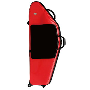 bags バッグス バリトンサックス ケース レッド