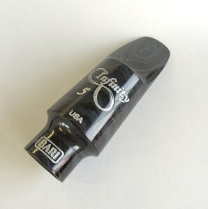 BARI バリ アルトサックス マウスピース INHRAS5 (Infinity Hard rubber) インフィニティ ハードラバー