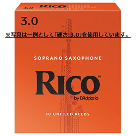 D'Addario ダダリオ ソプラノサックス リード リコ 3・1/2 (10枚入) RICO リコ
