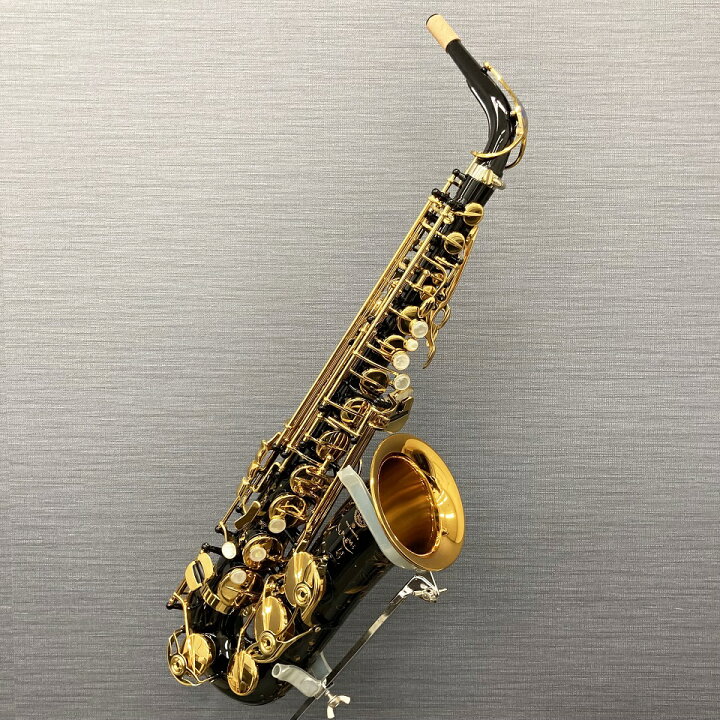 楽天市場】セルマー アルトサックス Supreme ブラックラッカー SELMER 