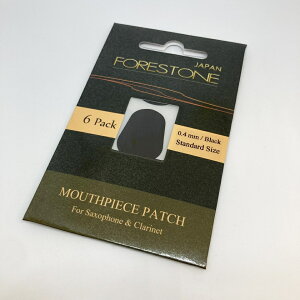 �t�H���X�g�[�� �}�E�X�s�[�X�p�b�` 0.4mm �X�^���_�[�h�T�C�Y 6������ FORESTONE ���[���֑Ή���