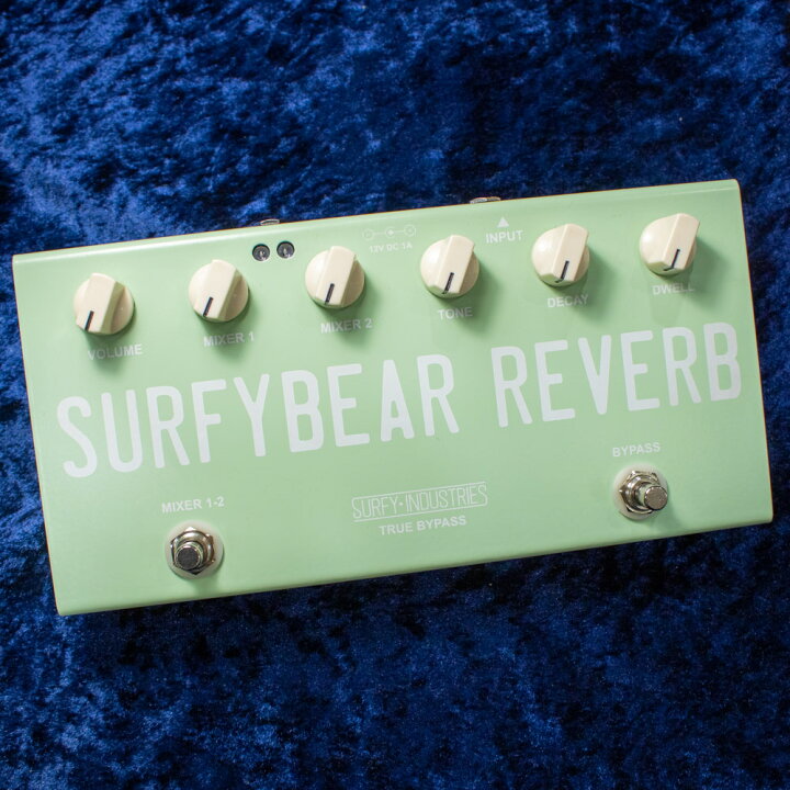 楽天市場】Surfy Industries/SURFYBEAR COMPACT REVERB UNIT Surf  