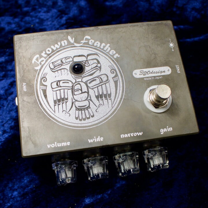 楽天市場】320design/Brown Feather【新筐体！】 : 宮地楽器 
