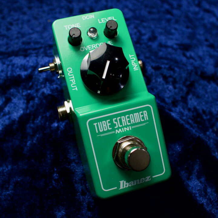 楽天市場】Ibanez/TS Mini Miyaji Vintage MOD : 宮地楽器 ららぽーと 