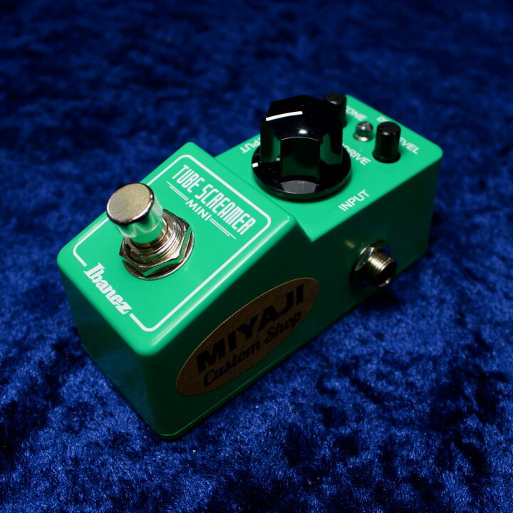楽天市場】Ibanez/TS Mini Miyaji Vintage MOD : 宮地楽器 ららぽーと 
