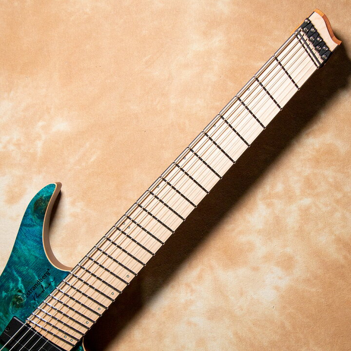 楽天市場】strandberg/Boden J8 Standard HH Turquoise Popular Burl 
