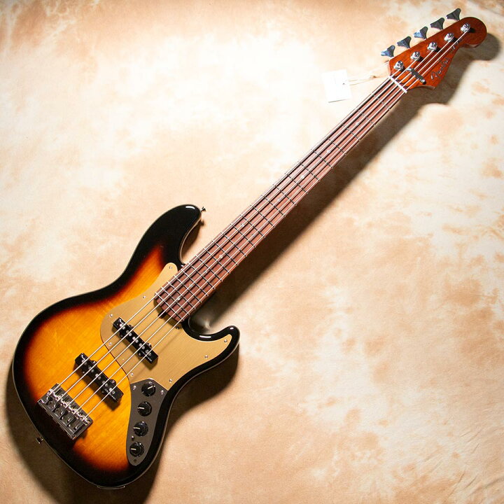 楽天市場】Fender/2021 Limited Deluxe Jazz Bass V Kazuki Arai 