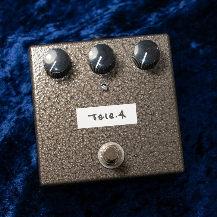 楽天市場】Tele.4 amplifier/Tele.4 pedal Overdrive/Booster : 宮地 