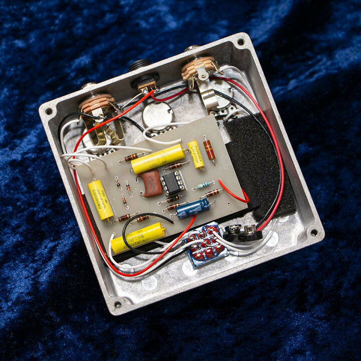 楽天市場】Tele.4 amplifier/Tele.4 pedal Overdrive/Booster : 宮地 