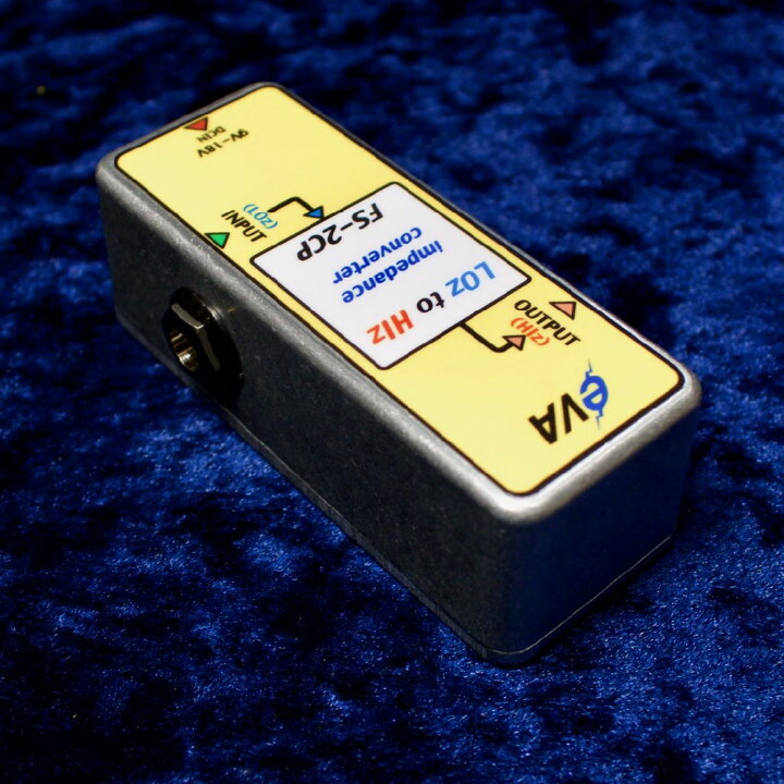 楽天市場】EVA/LOz or HIz to HIz Converter FS-2CP : 宮地楽器 
