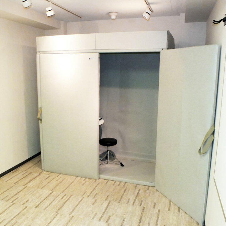 楽天市場】簡易防音室セット ベリーク VERY-Q HQP1870 Booth Set 1.0畳  