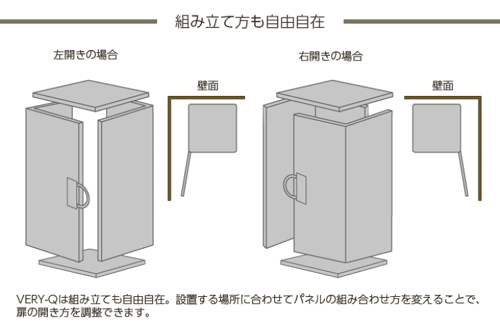 楽天市場】在庫有り 簡易防音室セット ベリーク VERY-Q VQP960 Short 