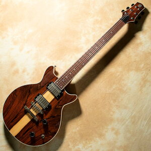 Kz Guitar Works/Kz One Semi-Hollow Round Top 24F 2H6 T.O.M Jacaranda Top