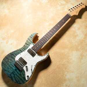 infinite/Trad Fullsize Dinky ST 7st Blue w/ Bare Knuckle Ragnarok