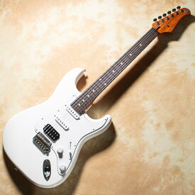 Kz Guitar Works/Kz ST Trad 22 SSH7 White Gloss【オープン10周年感謝セール】