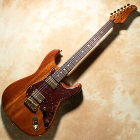 Kz Guitar Works/Kz ST Trad 22 2H5 Natural Brown GP w/Kz NUE