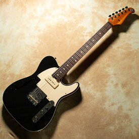 Kz Guitar Works/Kz TL Trad Semi-Hollow 22 PS3 New Guinea Rosewood Top Black