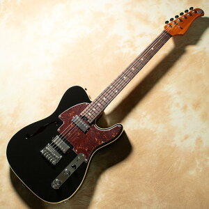 Kz Guitar Works/Kz TL Trad 22 Semi-Hollow 2MH3 New Guinea Rosewood Top BlackyBLACK FRIDAYZ[z