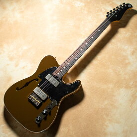 Kz Guitar Works/Kz TL Trad Semi-Hollow 22 2P3 New Guinea Rosewood Top Dark Ochre