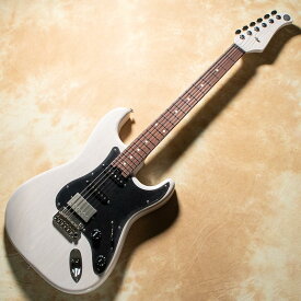 Kz Guitar Works/ST Trad 22 SSH7 1P Korina See-Through White