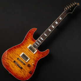 Kz Guitar Works/Kz SS-1 Custom Quilt Maple Bengal Tiger Honey Burst