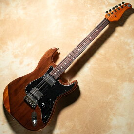 Kz Guitar Works/Kz ST Trad 22 2H5 New Guinea Rosewood Top Brown Natural