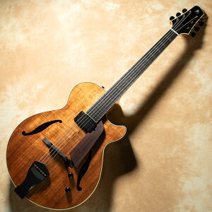 Kikuchi Guitars/Archtop JF15 Ltd Exotic Blackwood