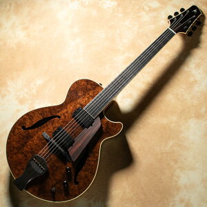 Kikuchi Guitars/Archtop JF15 2HB Ltd Exotic Imbuia Burl