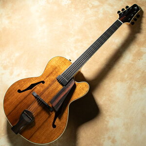 Kikuchi Guitars/Archtop NY155 Ltd Exotic Blackwood