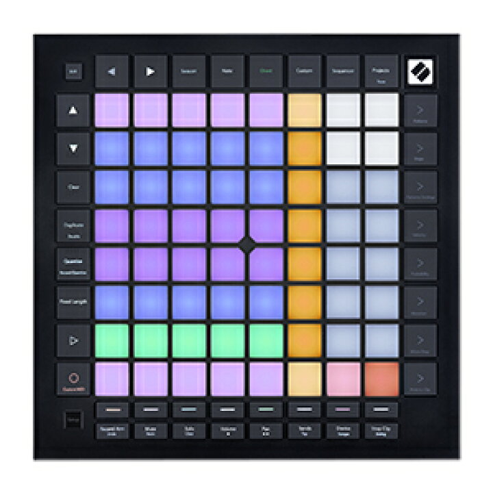 楽天市場】novation/LAUNCH PAD PRO MK3 : 宮地楽器 ミュージック 