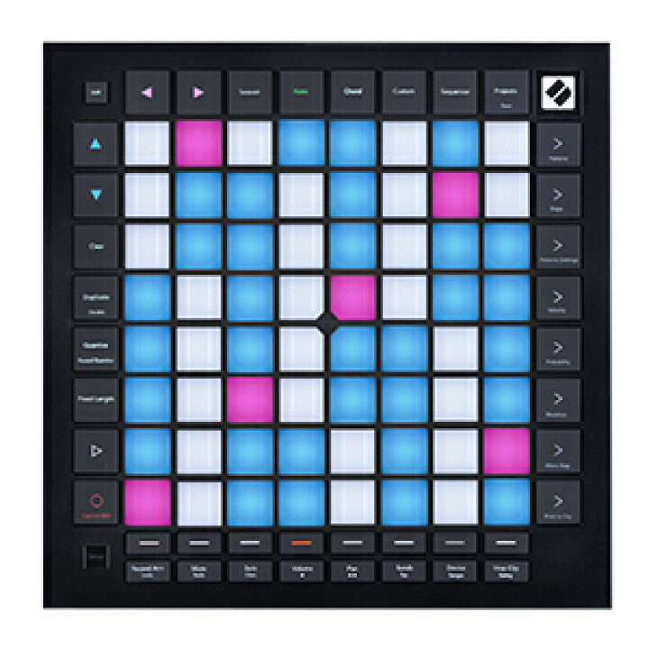 楽天市場】novation/LAUNCH PAD PRO MK3 : 宮地楽器 ミュージック 