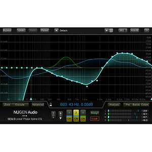 Nugen Audio/SEQ-ST�y�I�����C���[�i�z