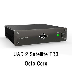 UNIVERSAL AUDIO/UAD-2 Satellite TB3 Octo Core