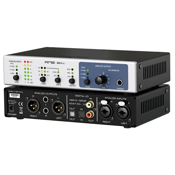 楽天市場 Rme Adi 2 Fs 受発注製品 宮地楽器 ミュージックオンライン
