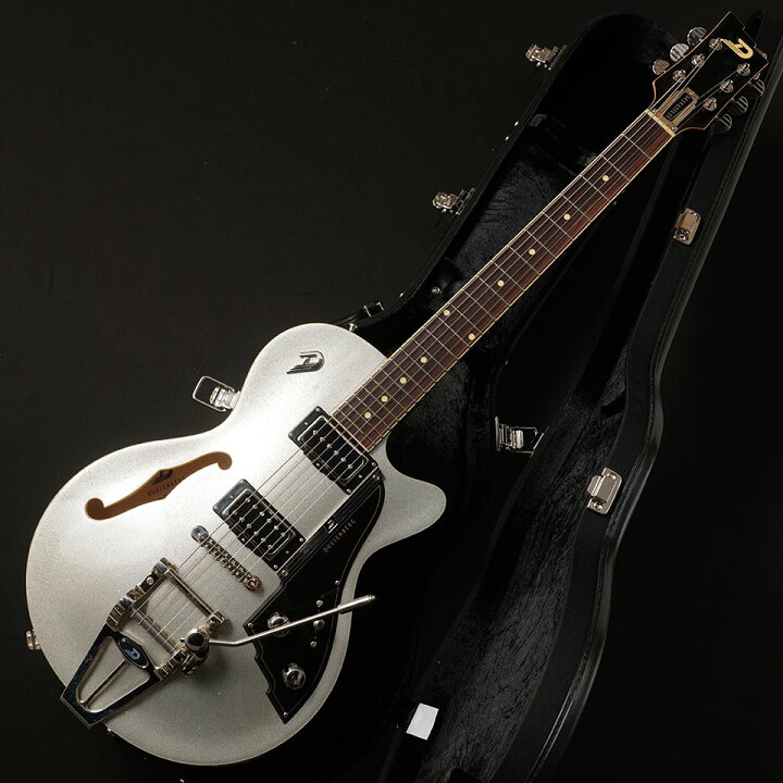 楽天市場】Duesenberg/DTV-SS Starplayer TV (Silver Sparkle)【お 