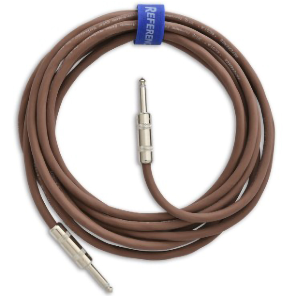 GUITAR AND 新作アイテム毎日更新 BASS : ACOUSTIC Reference RIC01A-BR 安心の定価販売 ストレート-ストレート Cables 3m アコースティック用