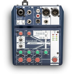 SOUNDCRAFT/Notepad-5