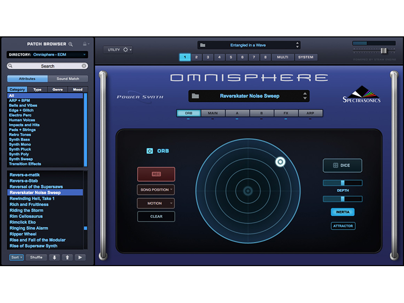 Spectrasonics Omnisphere 2 USB版 - DTM/DAW