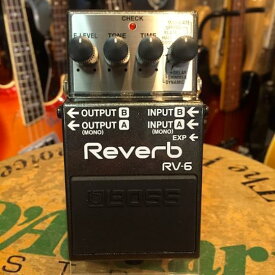 BOSS/RV-6 Reverb【ボス】【リバーブ】【お取り寄せ商品】