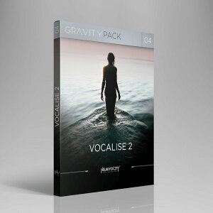 HEAVYOCITY/GRAVITY PACK 04 - VOCALISE 2y`12/12 ԌLy[zyIC[izy݌ɂz