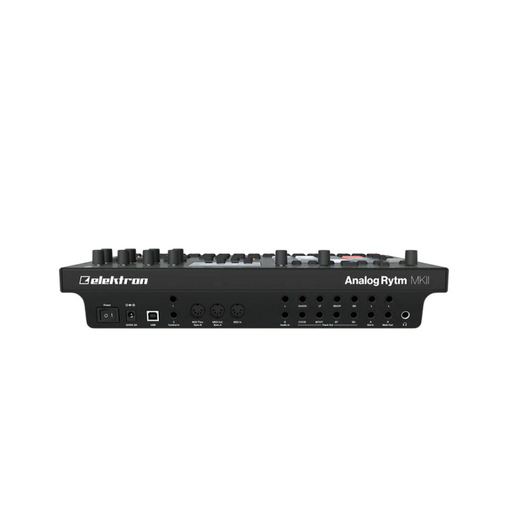 楽天市場】Elektron/Analog Rytm ADS-8 MKII【専用保護カバーPL3 