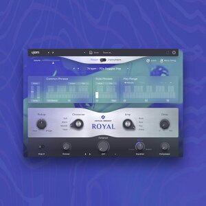 UJAM/VIRTUAL BASSIST - ROYAL 2�y�I�����C���[�i�z