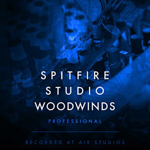 SPITFIRE AUDIO/SPITFIRE STUDIO WOODWINDS PROFESSIONALyIC[izy݌ɂz